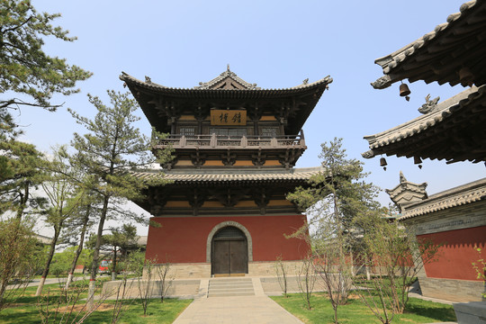 山西大同华严寺钟楼