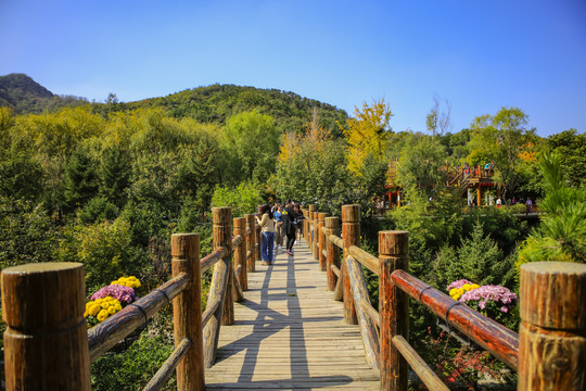 济南九如山风景区