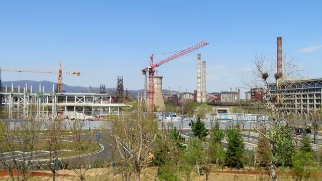 北京首钢冬奥场馆建设