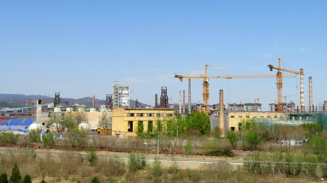 北京首钢工业园
