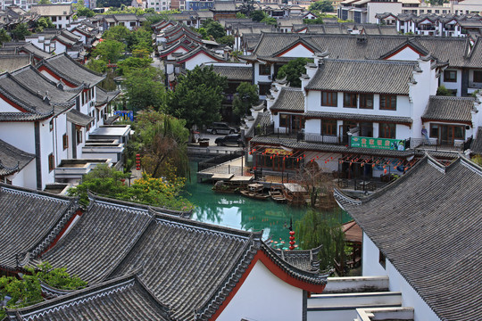 广西田州古城旅游景区