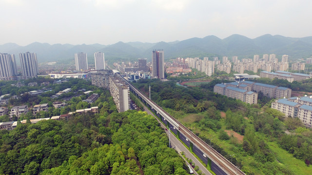 重庆大学城龙湖U城