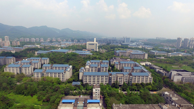 重庆师范大学航拍