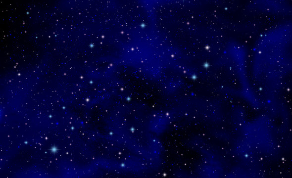 滿天星星空