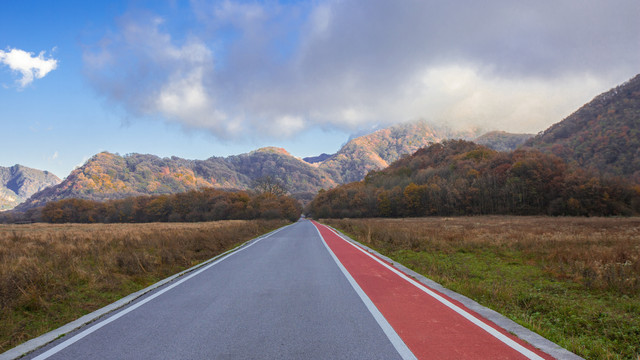 大九湖环湖公路