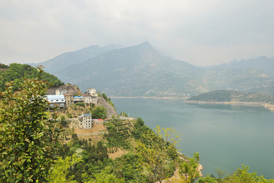 长江三峡风光