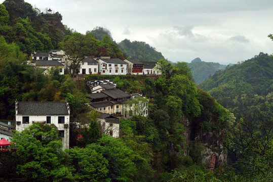 齐云山月华天街