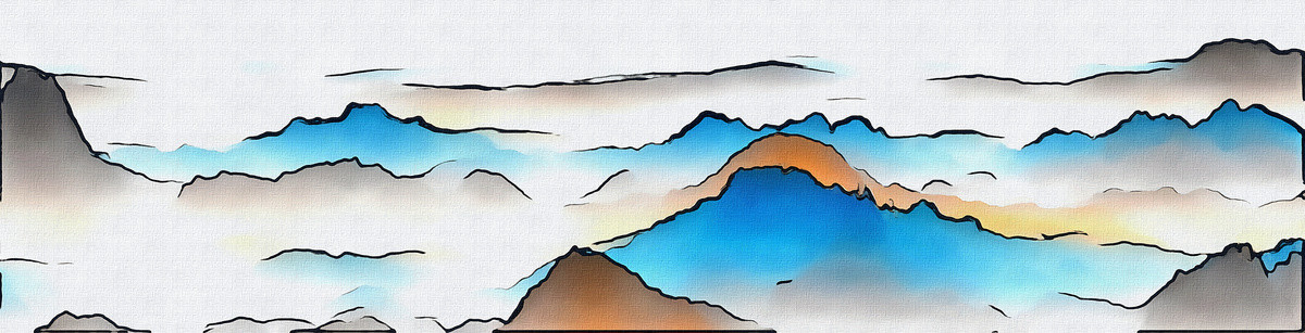 山水畫