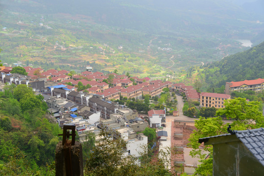 简阳丹景山丹景揽胜小镇