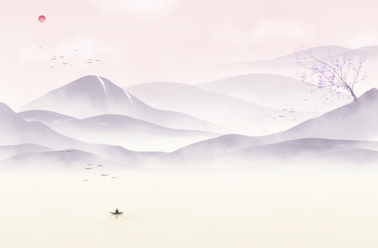 古風(fēng)山水畫