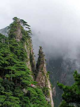 黄山奇峰