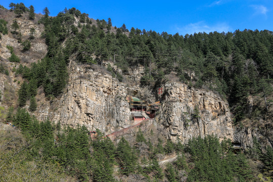 山西恒山风光