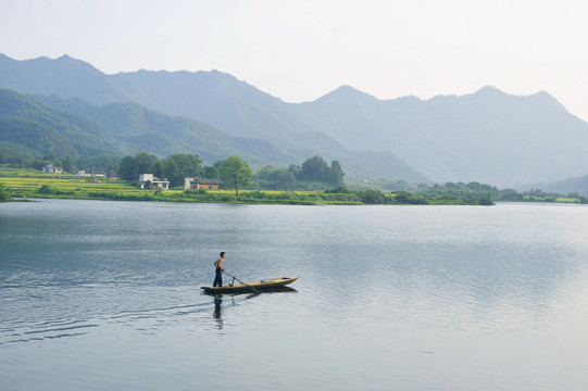 山水