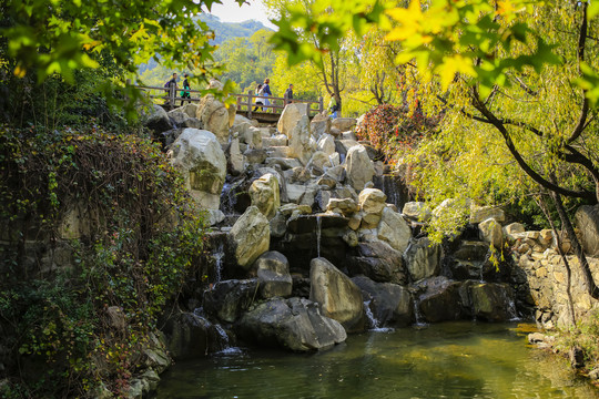 济南九如山风光