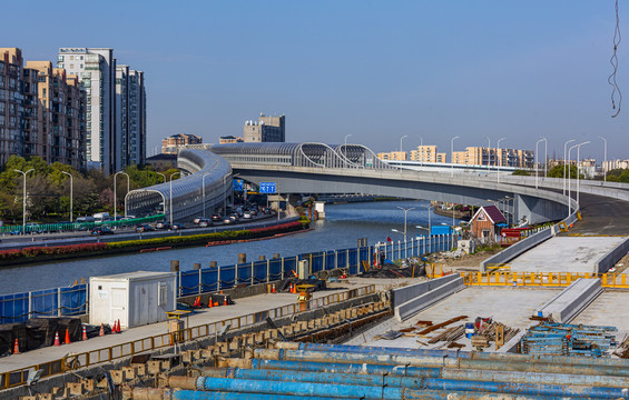 长宁区北横高架