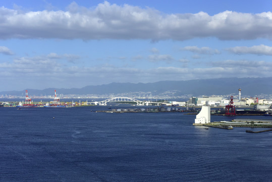 海湾风光