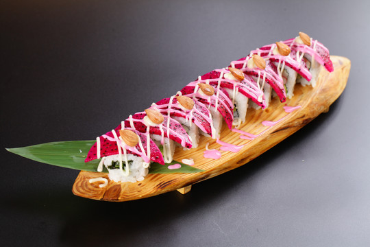 红粉佳人寿司
