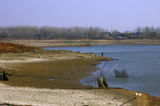 湖灣湖灘