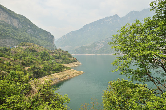 长江三峡风光