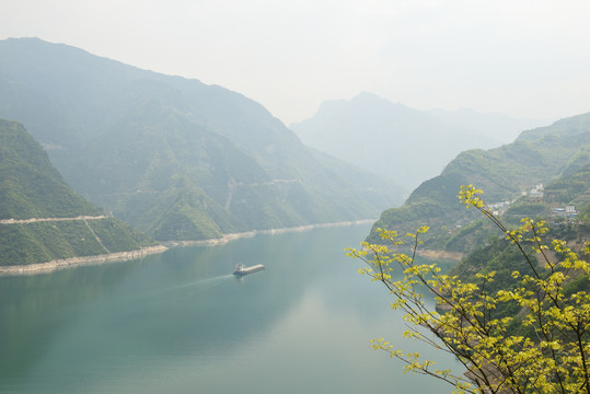 长江三峡风光