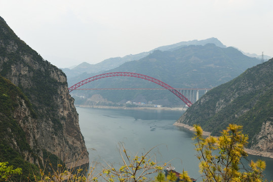 长江三峡风光