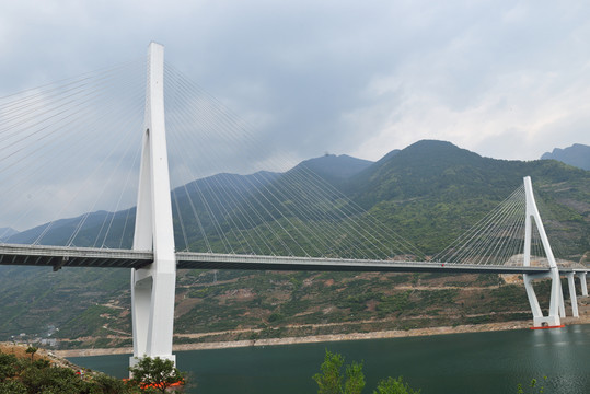 宜昌秭归香溪河大桥
