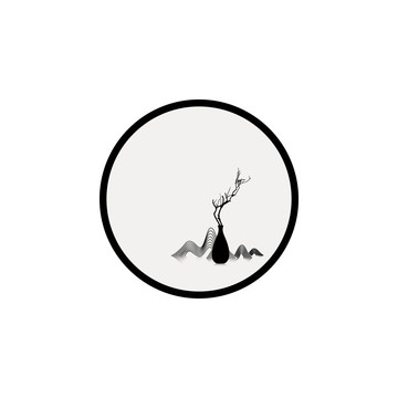 中國風(fēng)掛畫
