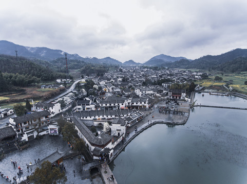 西递古村景区