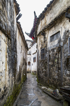 西递古村景区