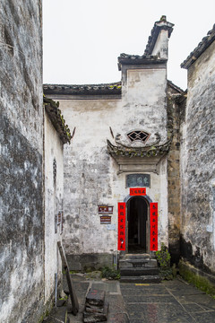 西递古村景区