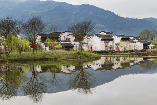 呈坎古村