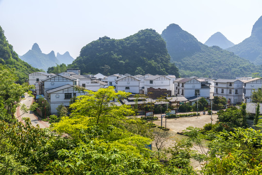 山水新农村