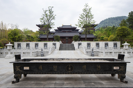 牛首山佛顶寺