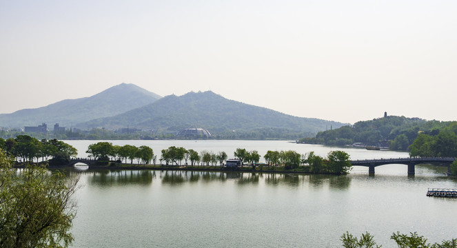 南京玄武湖风景