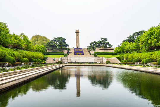 南京雨花台烈士陵园