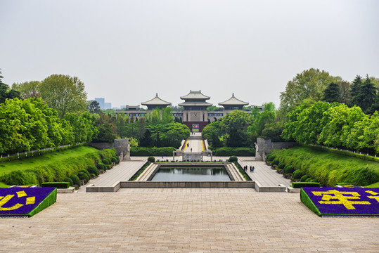 南京雨花台烈士陵园