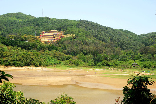 东莞大岭山风光