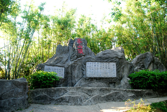 东莞大岭山茶山顶