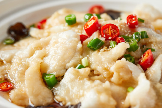 油淋鱸魚片