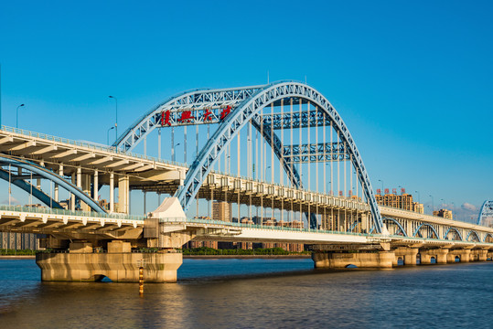 杭州钱塘江四桥复兴大桥