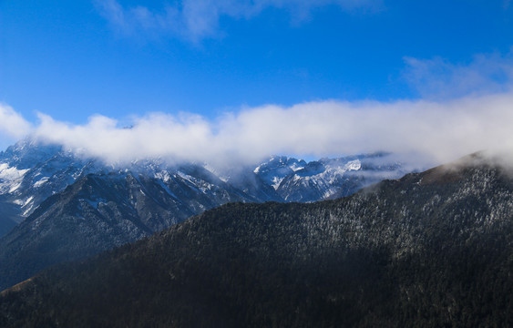 中国四川甘孜四姑娘山