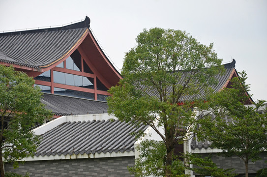 仿古建筑