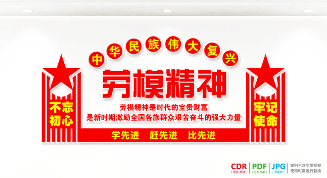 勞模精神