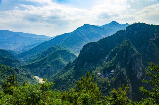 南雁荡山