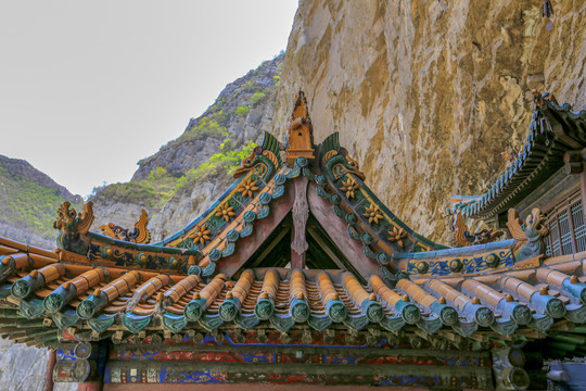 山西大同悬空寺