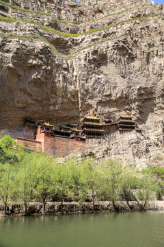 山西大同悬空寺