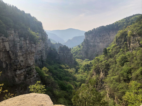 徒步济南藏龙涧沿途风景42