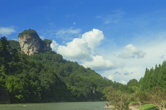 武夷山大王峰胜景