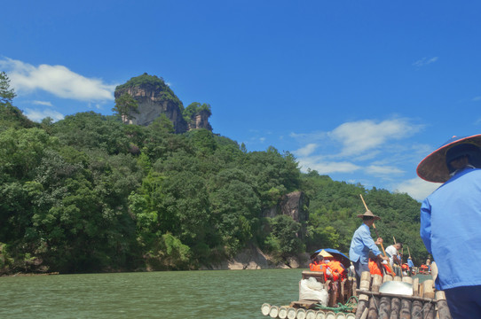 武夷山旅游美景