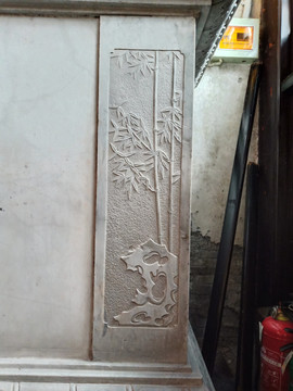 竹石雕刻